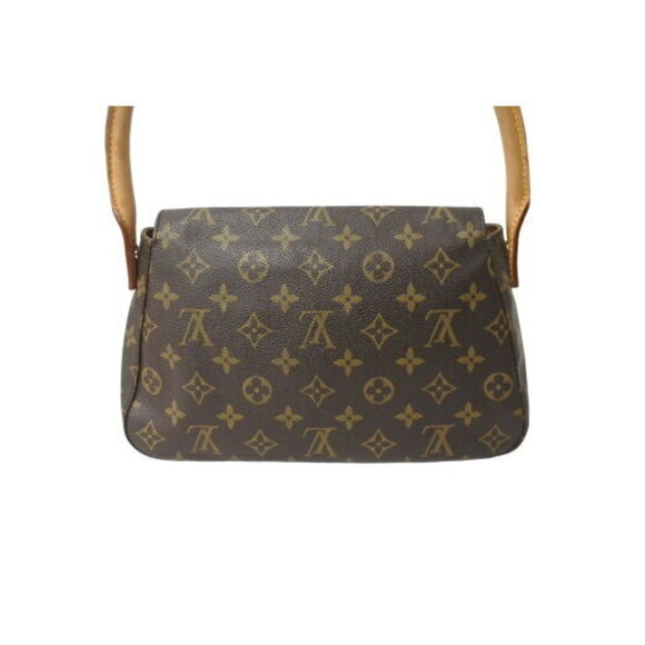 Louis Vuitton Monogram Looping One Shoulder Bag Brown Logo - Picture 3 of 8